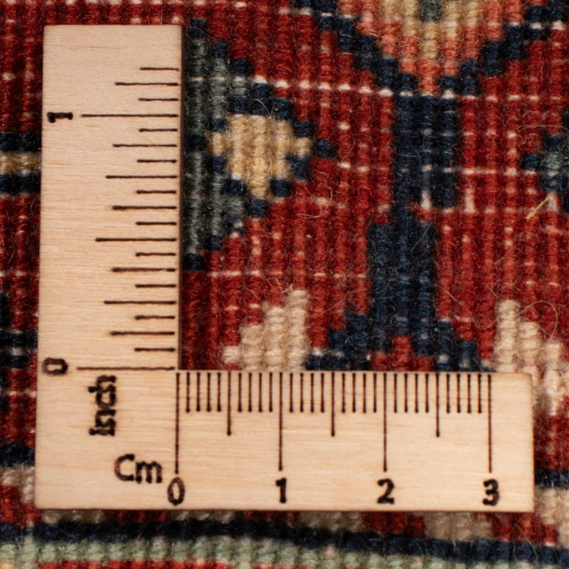 Alfombra persa - Nómada - 318 x 238 cm - azul oscuro