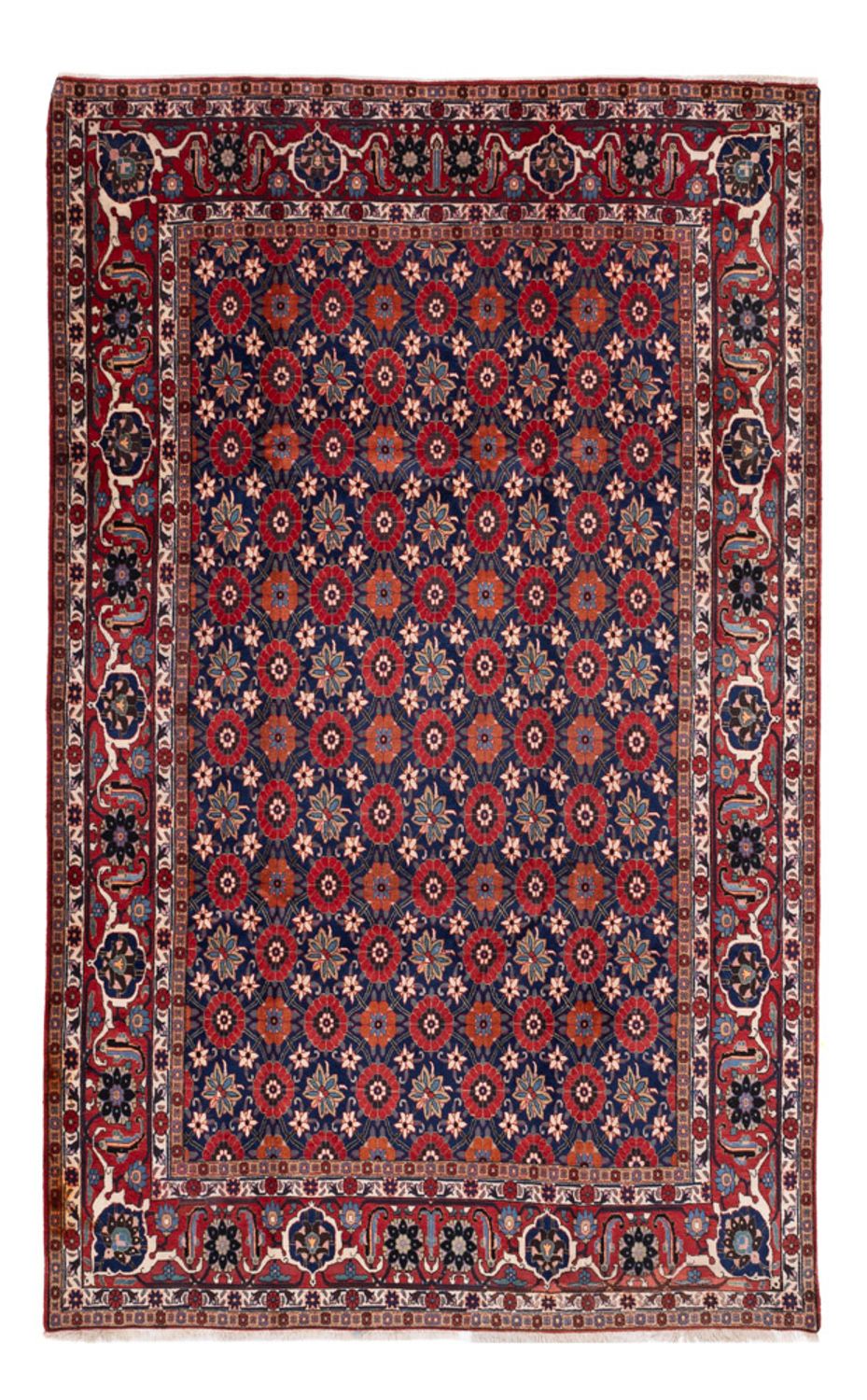 Alfombra persa - Nómada - 338 x 212 cm - multicolor