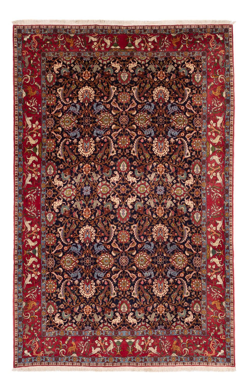 Alfombra persa - Nómada - 340 x 217 cm - beige oscuro