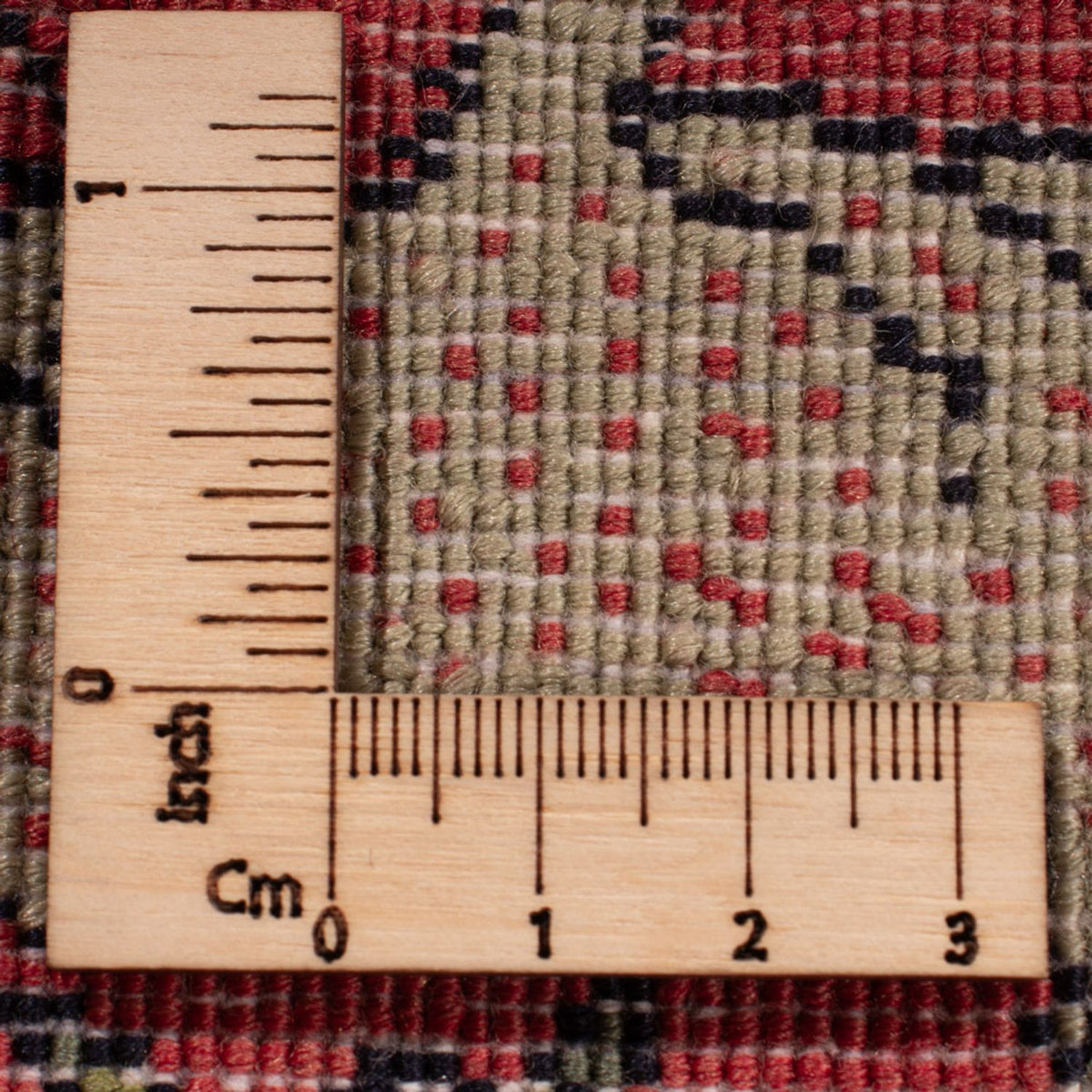 Alfombra persa - Nómada - 340 x 217 cm - beige oscuro