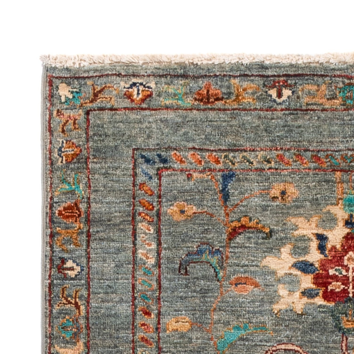 Alfombra de pasillo Alfombra Ziegler - Ariana - 252 x 86 cm - arena