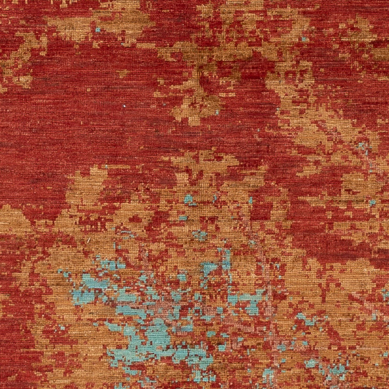 Alfombra de diseño - 201 x 155 cm - multicolor