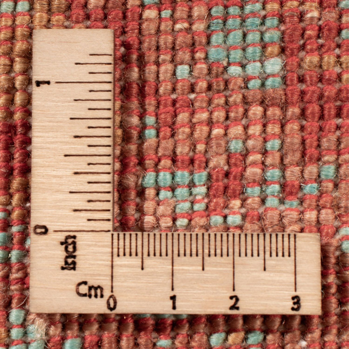 Alfombra de diseño - 201 x 155 cm - multicolor