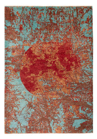 Alfombra de diseño - 296 x 207 cm - multicolor