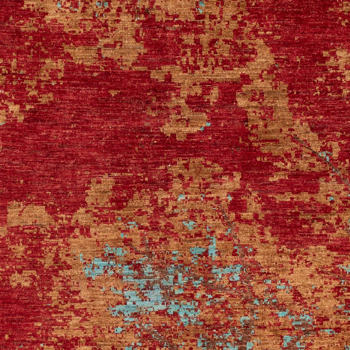 Alfombra de diseño - 296 x 207 cm - multicolor