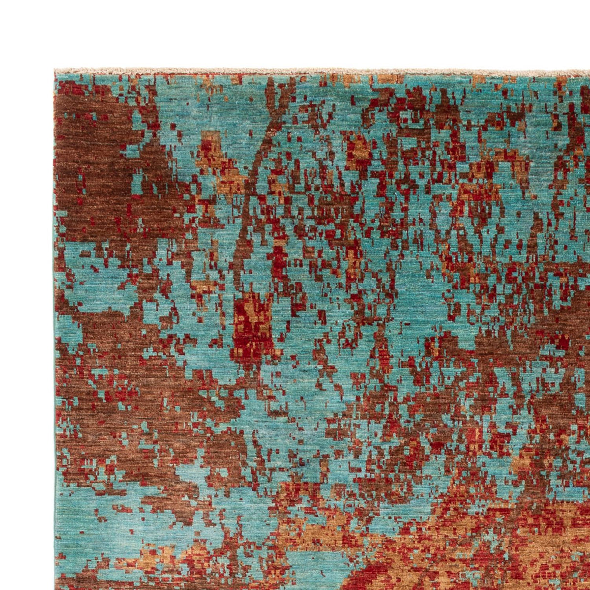 Alfombra de diseño - 296 x 207 cm - multicolor