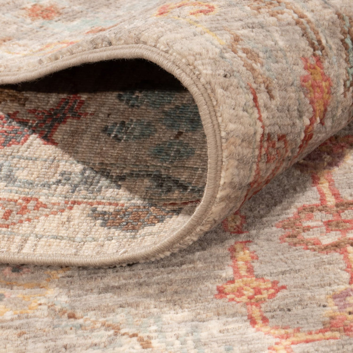 Alfombra Ziegler - Ariana - 306 x 207 cm - azul claro