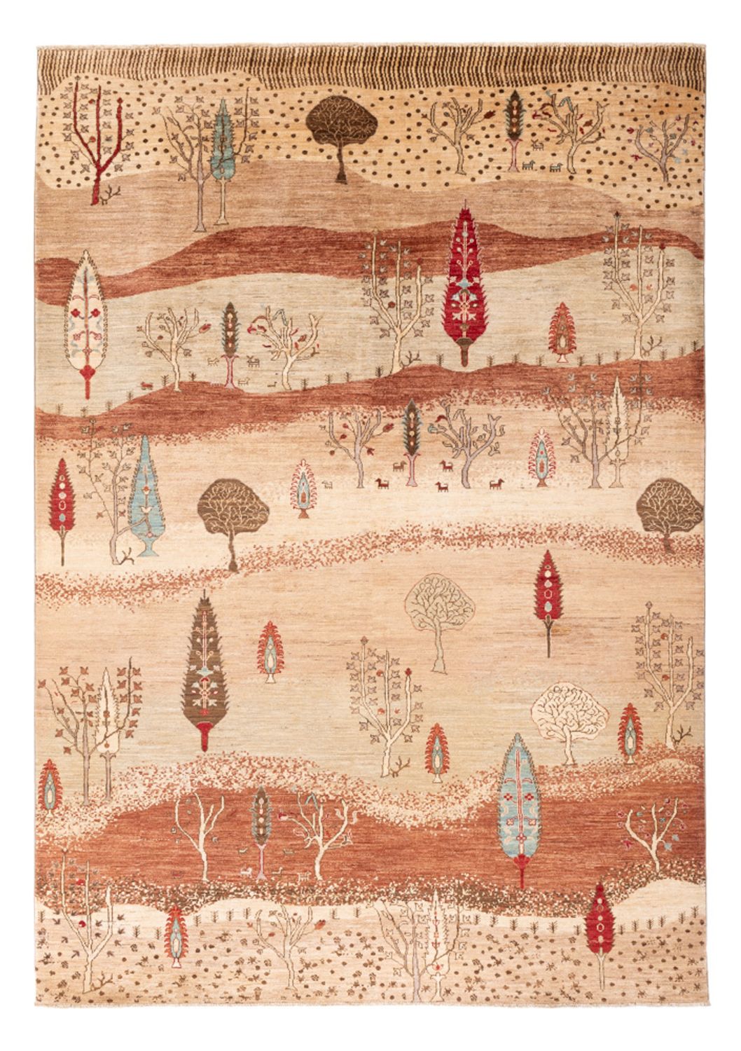 Alfombra Ziegler - Ariana - 303 x 209 cm - beige