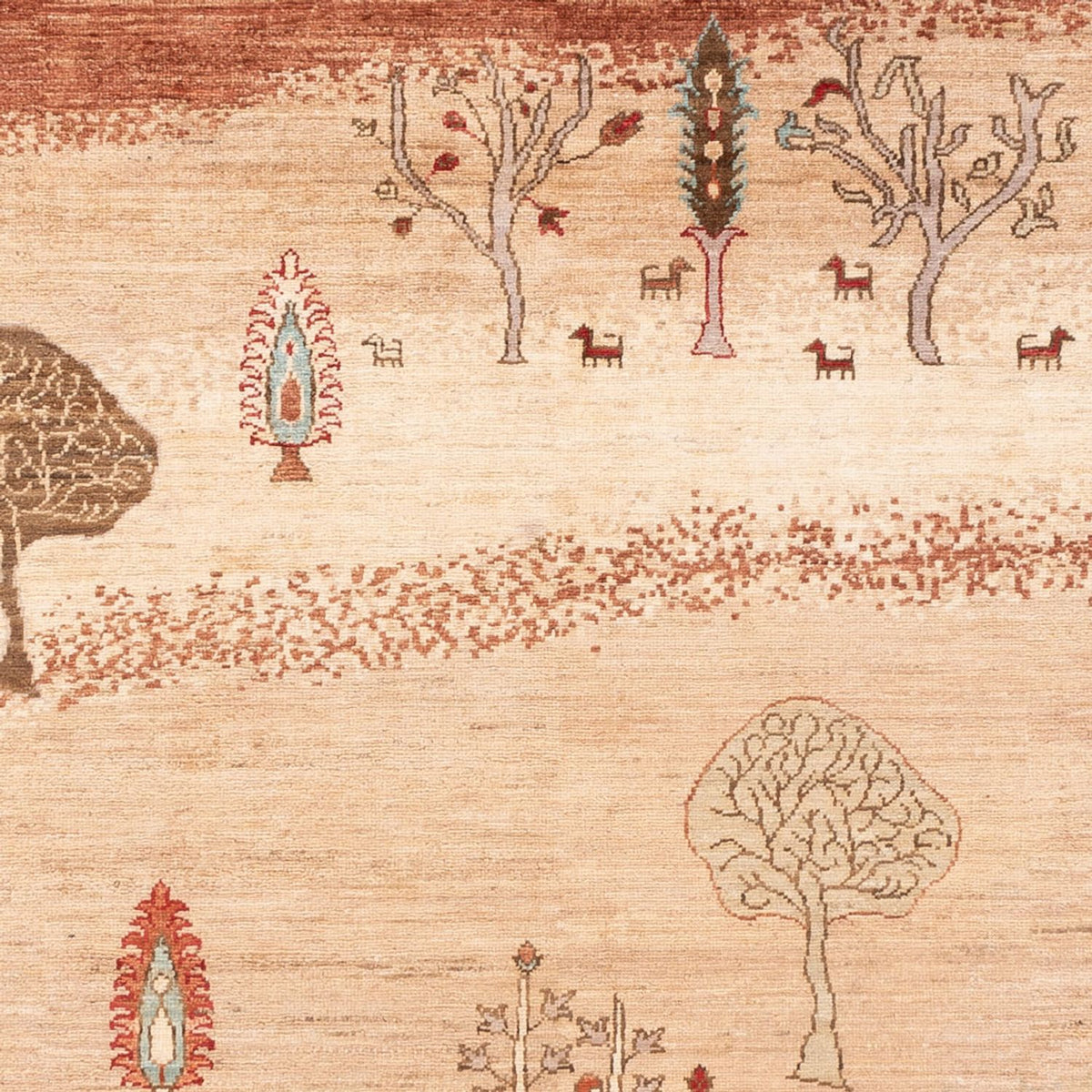 Alfombra Ziegler - Ariana - 303 x 209 cm - beige