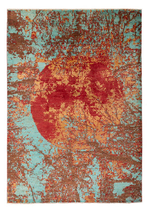 Alfombra de diseño - 301 x 210 cm - multicolor