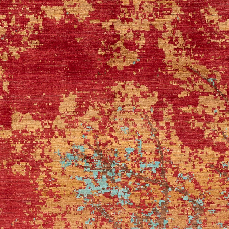 Alfombra de diseño - 301 x 210 cm - multicolor