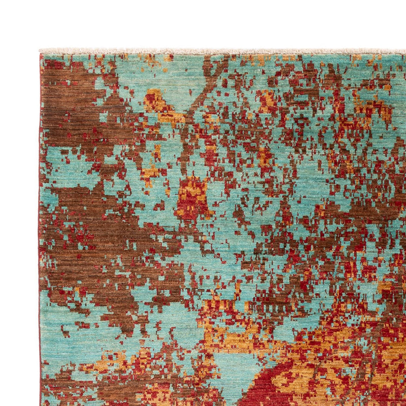 Alfombra de diseño - 301 x 210 cm - multicolor