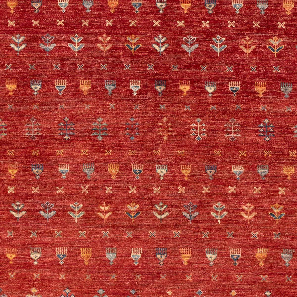 Alfombra Ziegler - Ariana - 306 x 211 cm - rojo