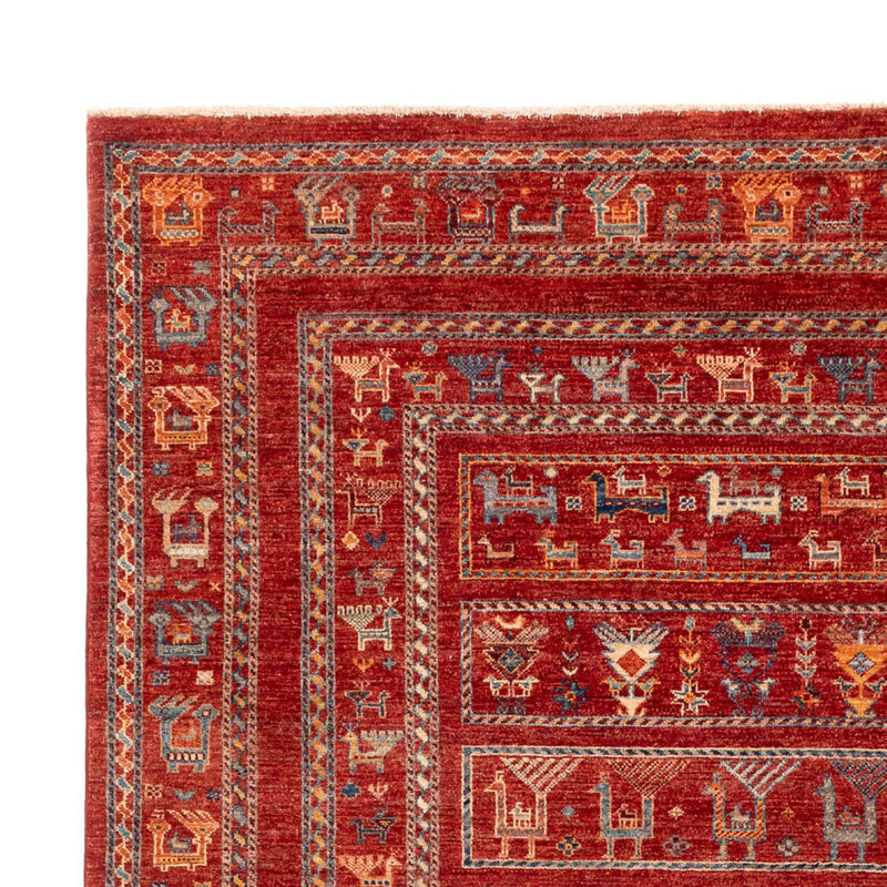 Alfombra Ziegler - Ariana - 306 x 211 cm - rojo