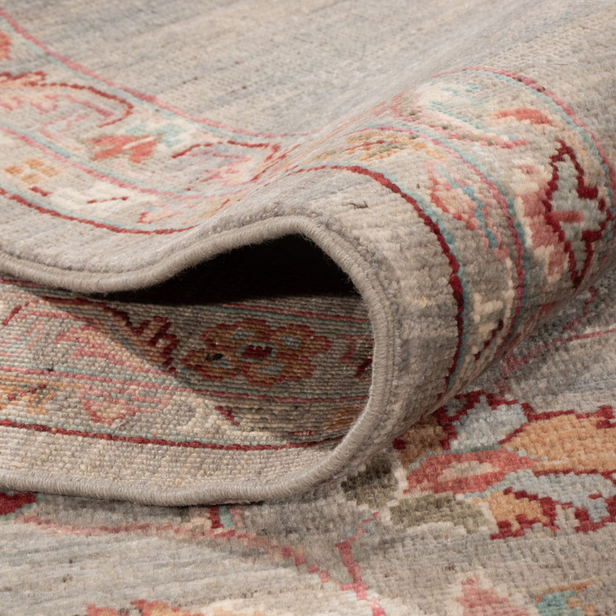 Alfombra Ziegler - Ariana - 304 x 248 cm - azul claro