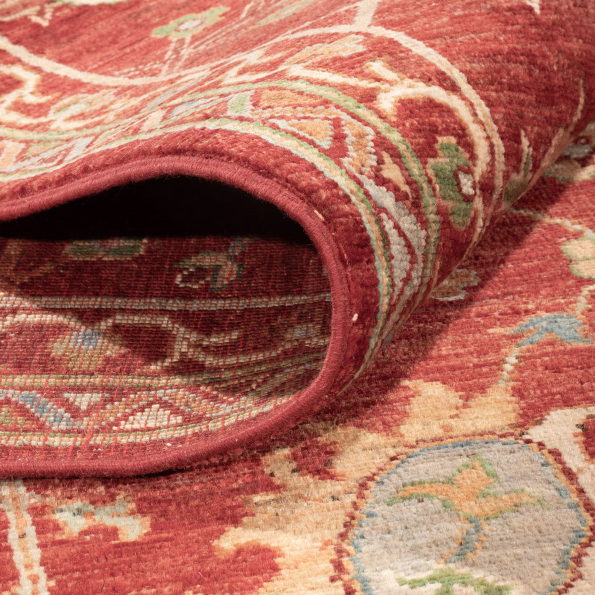 Alfombra Ziegler - Ariana - 305 x 246 cm - rojo