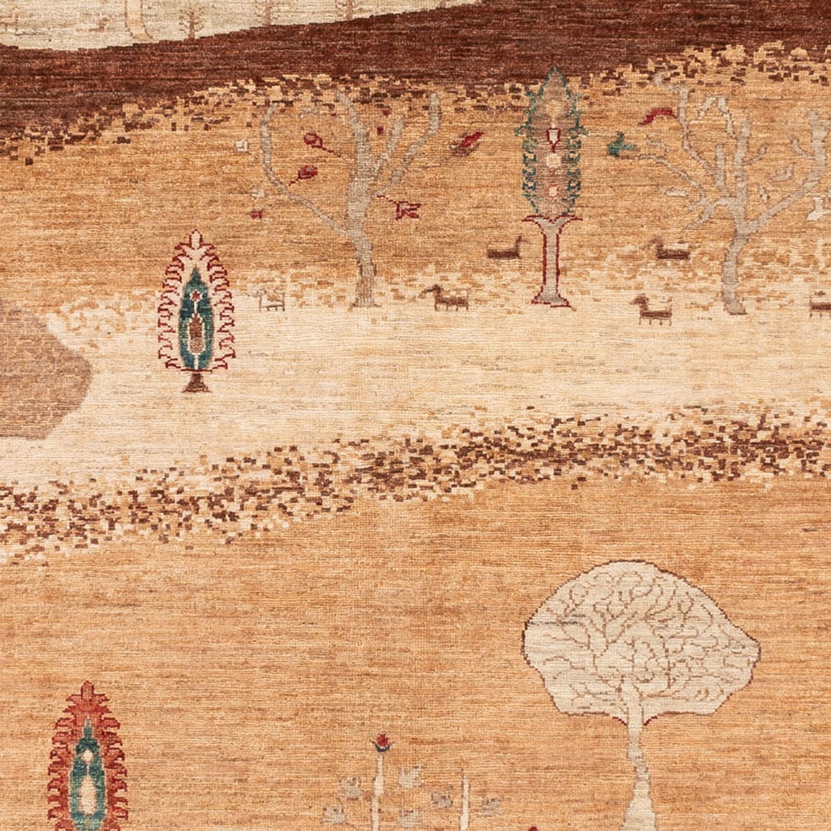 Alfombra Ziegler - Ariana - 303 x 247 cm - multicolor