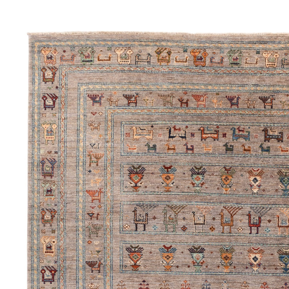 Alfombra Ziegler - Ariana - 383 x 276 cm - taupe