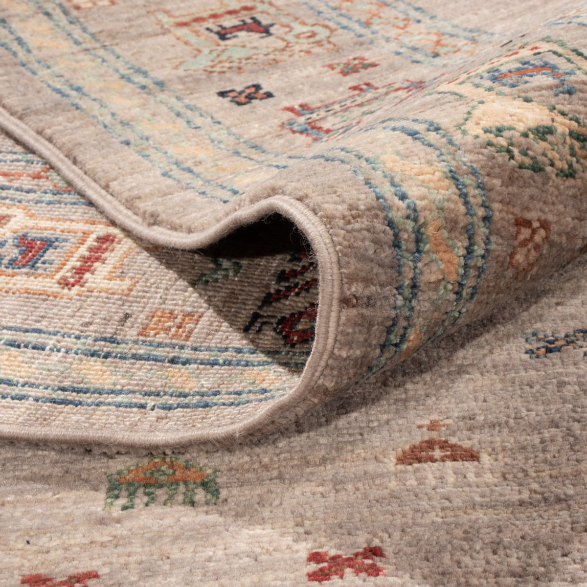 Alfombra Ziegler - Ariana - 383 x 276 cm - taupe