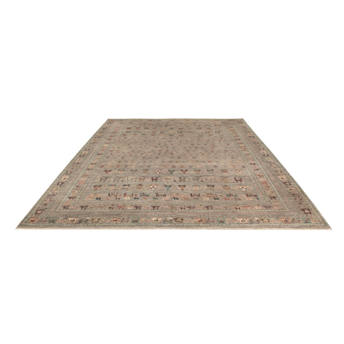 Alfombra Ziegler - Ariana - 383 x 276 cm - taupe