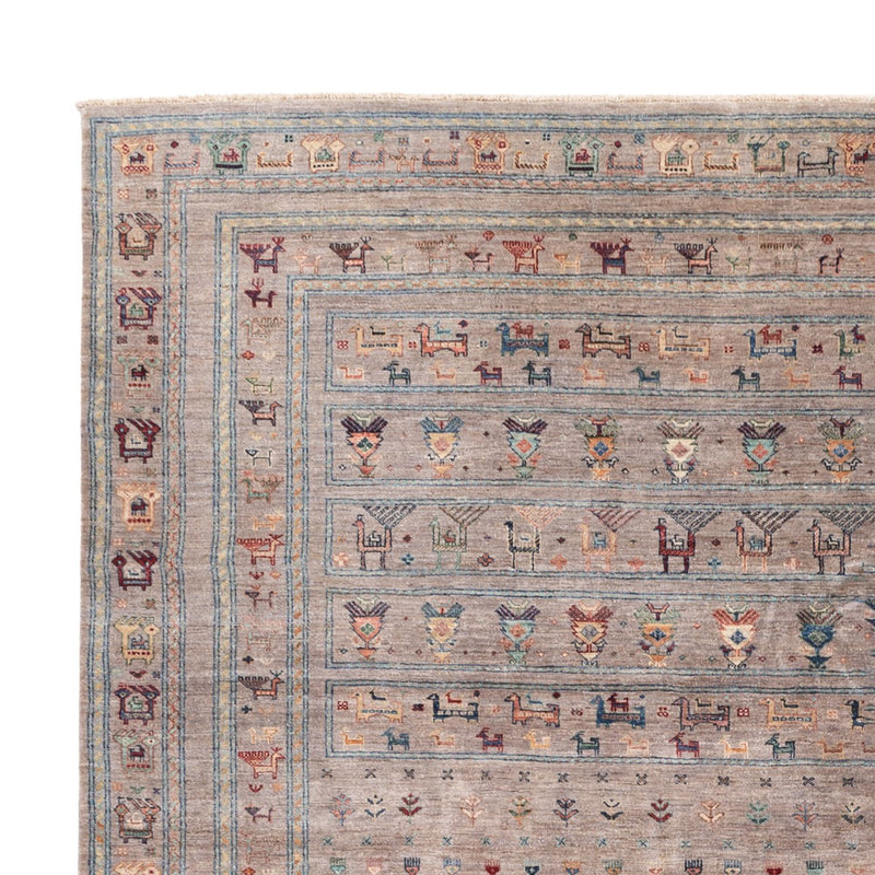 Alfombra Ziegler - Ariana - 402 x 303 cm - taupe