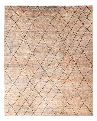 Alfombra bereber - 405 x 305 cm - beige