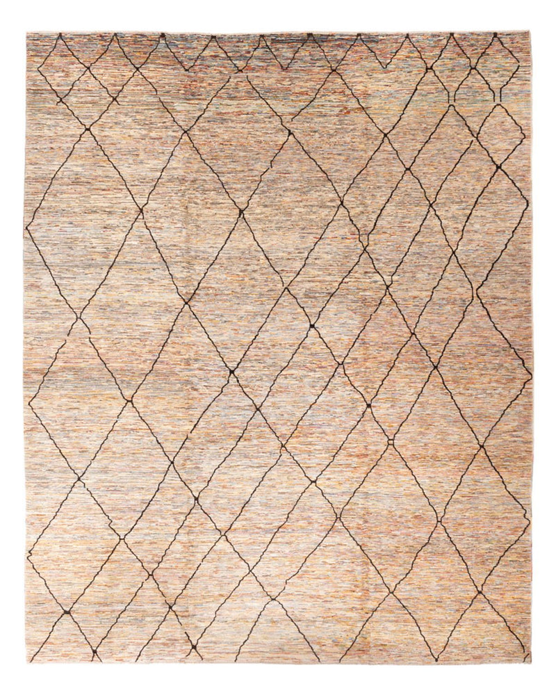 Alfombra bereber - 405 x 305 cm - beige