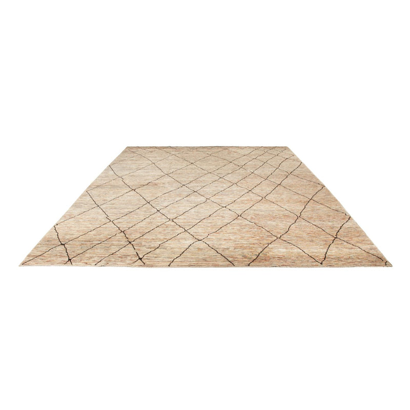 Alfombra bereber - 405 x 305 cm - beige