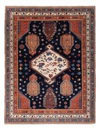 Alfombra Ziegler - Kazak - 328 x 247 cm - azul oscuro