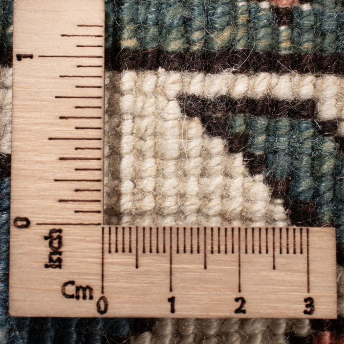 Alfombra Ziegler - Kazak - 328 x 247 cm - azul oscuro