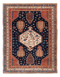 Alfombra Ziegler - Kazak - 367 x 270 cm - azul oscuro