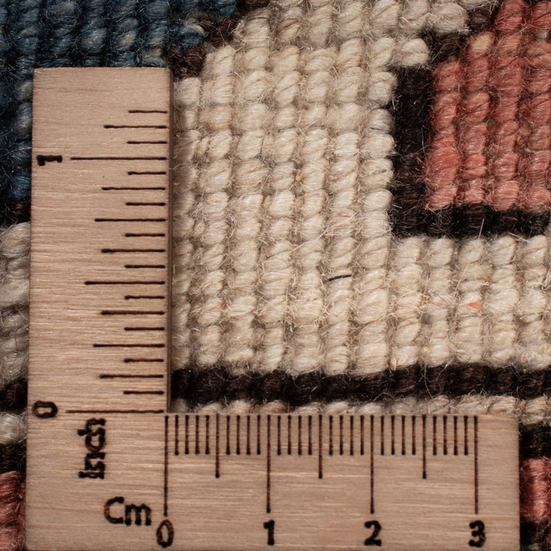 Alfombra Ziegler - Kazak - 367 x 270 cm - azul oscuro