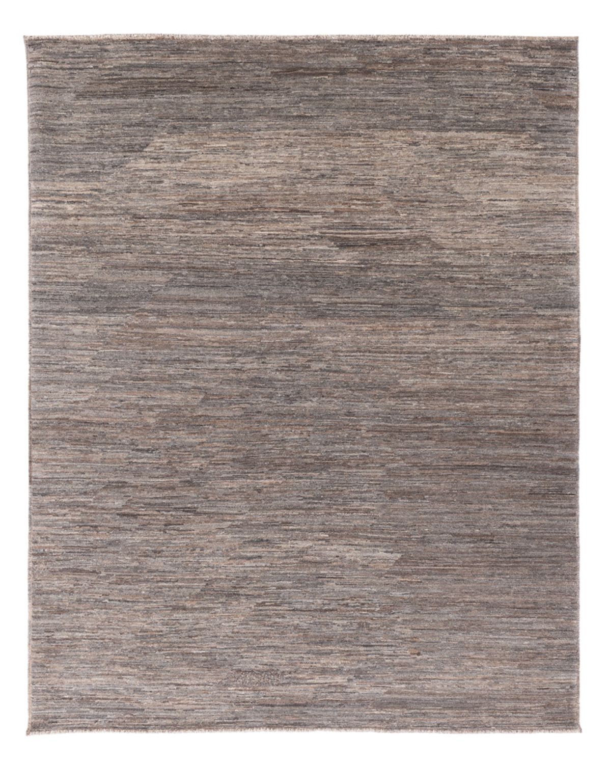 Alfombra bereber - 226 x 177 cm - gris