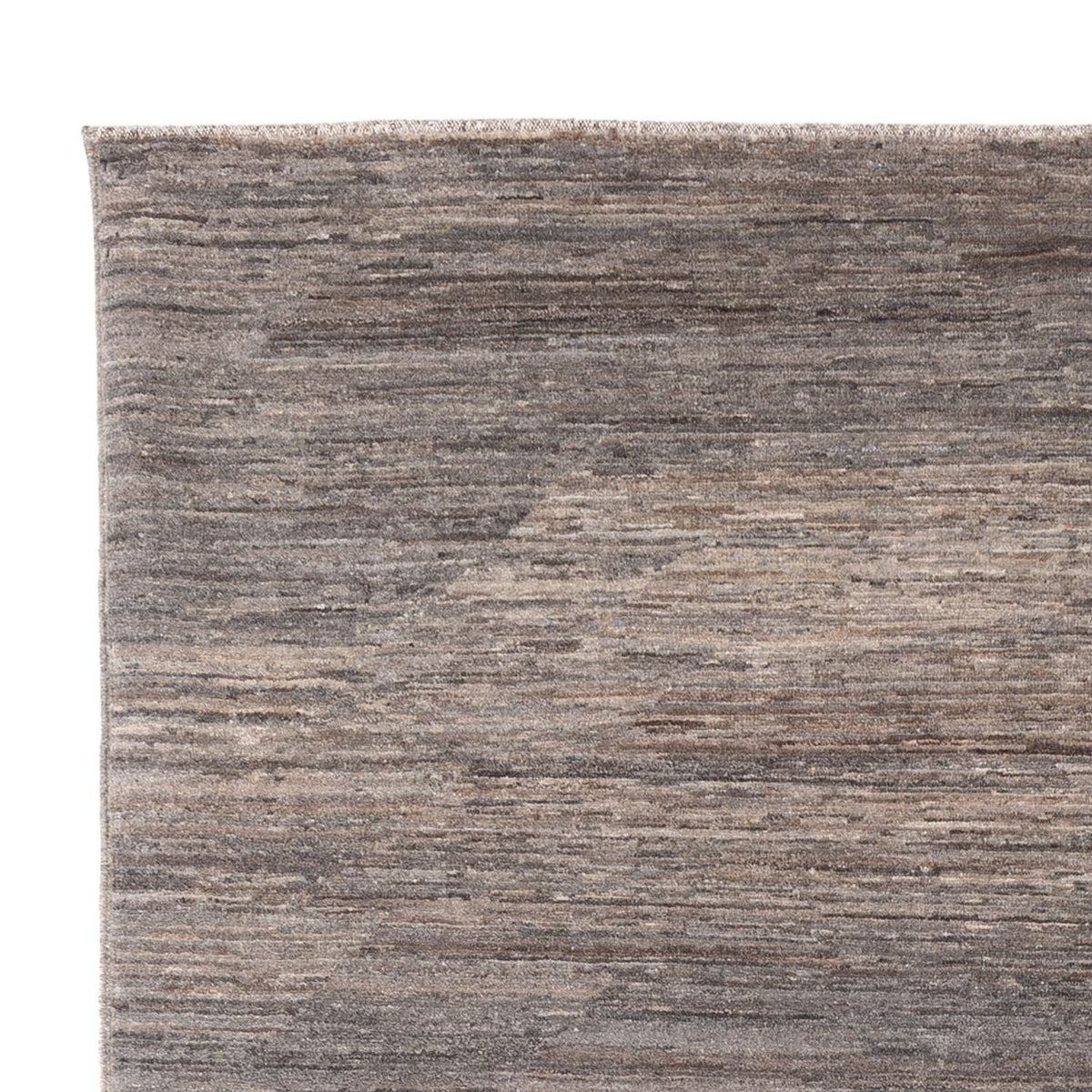 Alfombra bereber - 226 x 177 cm - gris