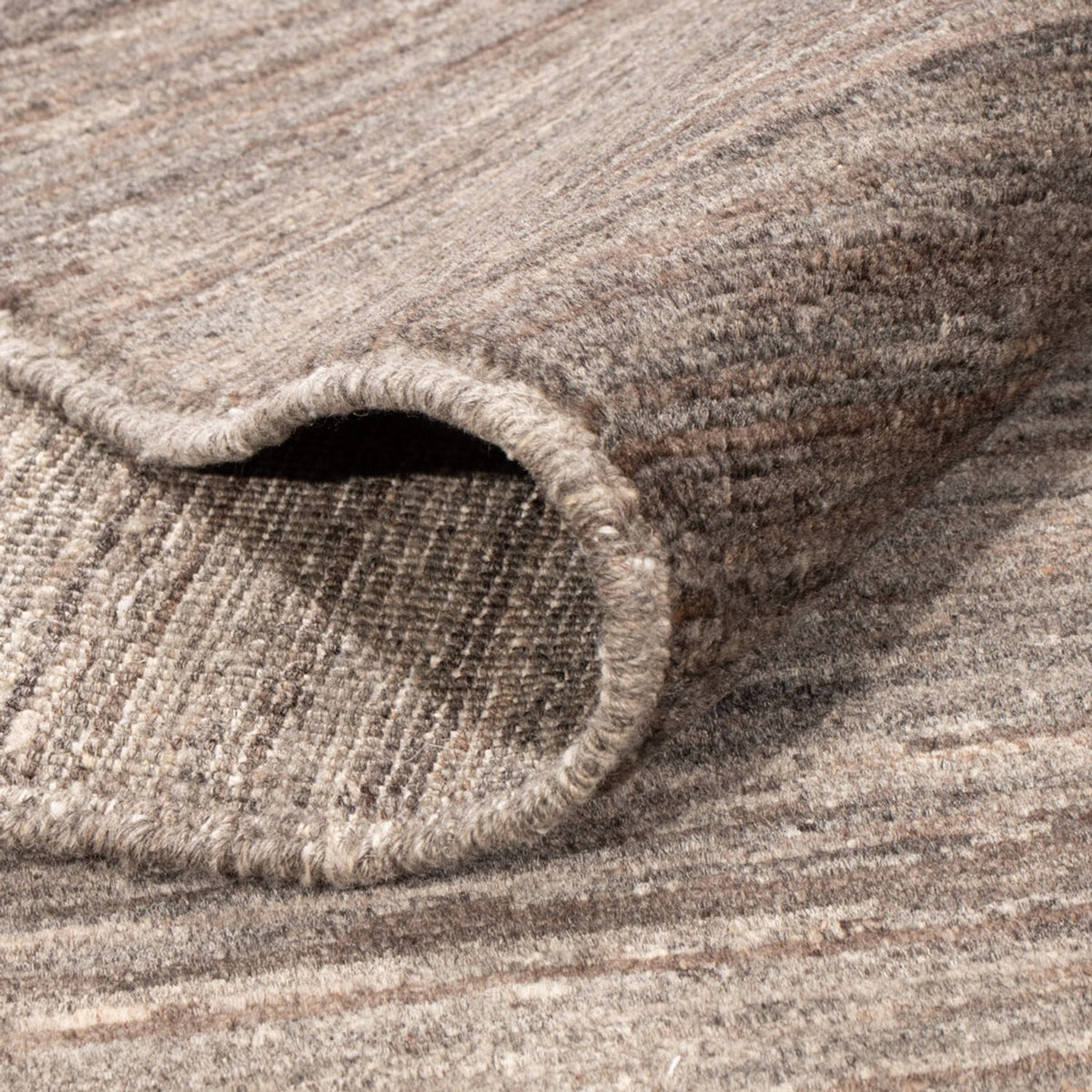 Alfombra bereber - 226 x 177 cm - gris