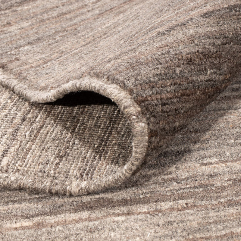 Alfombra bereber - 226 x 177 cm - gris