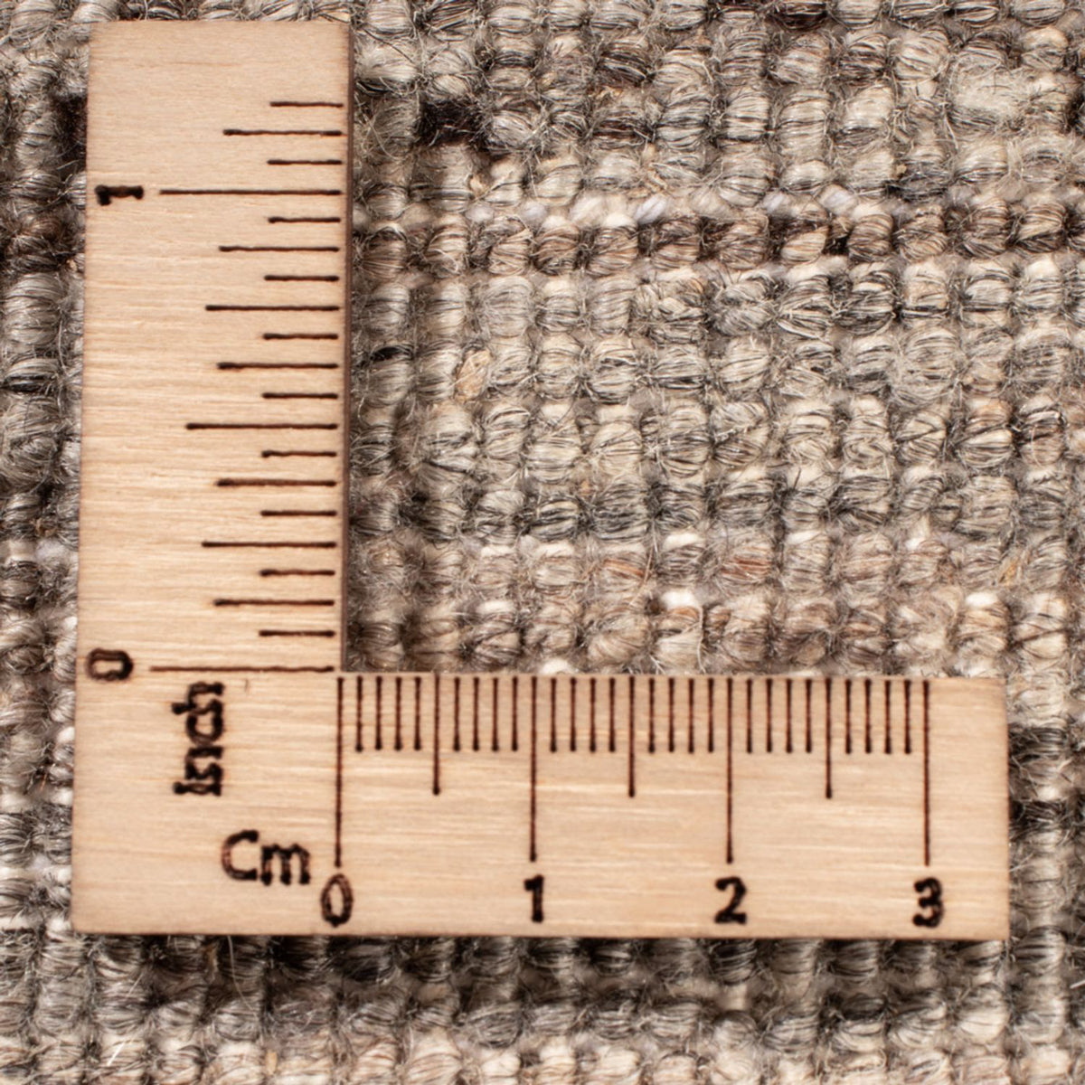 Alfombra bereber - 226 x 177 cm - gris