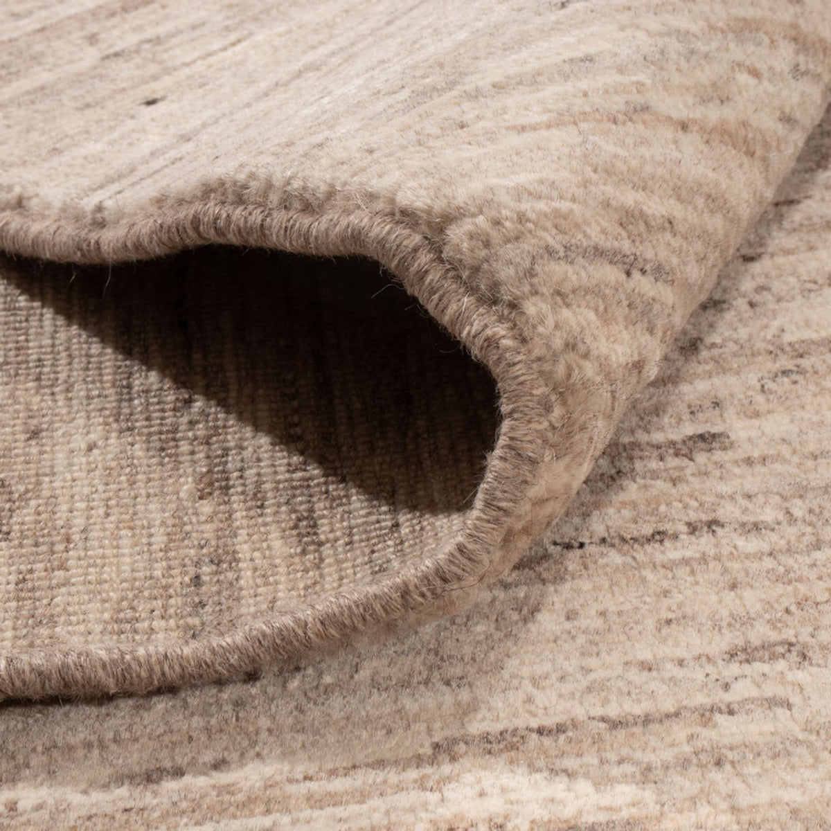 Alfombra bereber - 229 x 173 cm - beige