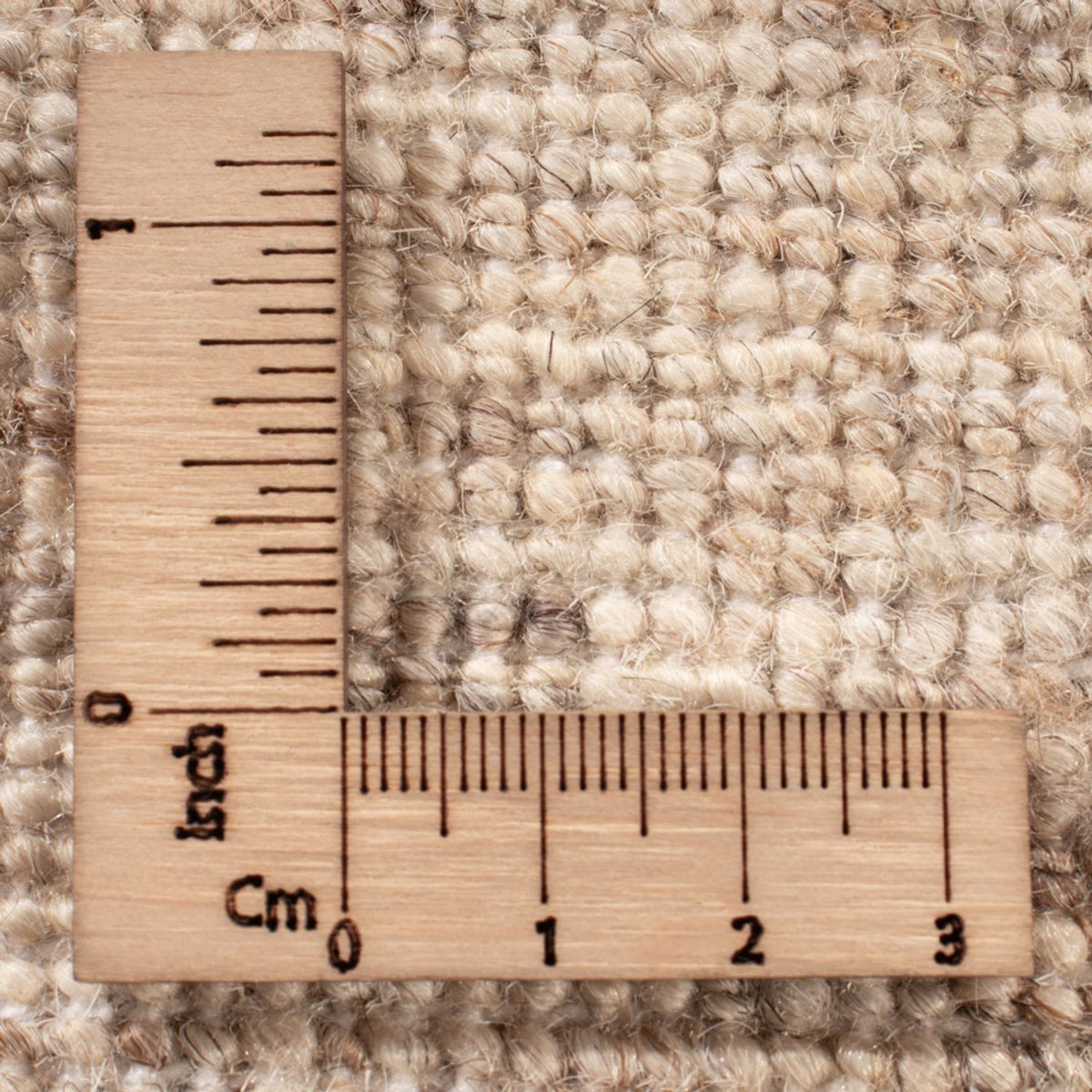 Alfombra bereber - 229 x 173 cm - beige