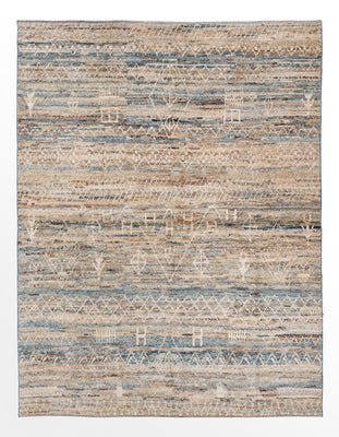 Alfombra bereber - 233 x 179 cm - beige