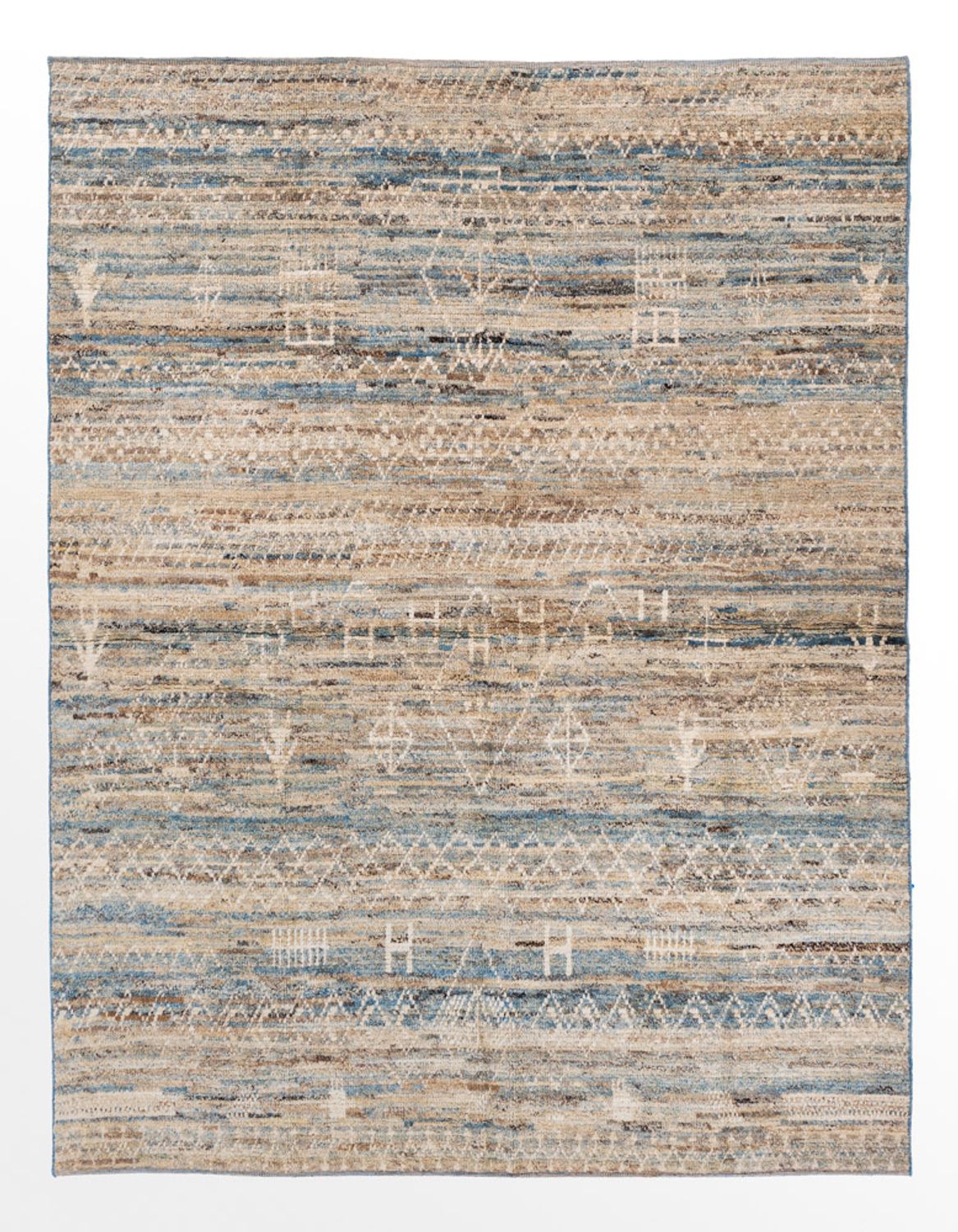 Alfombra bereber - 233 x 179 cm - beige