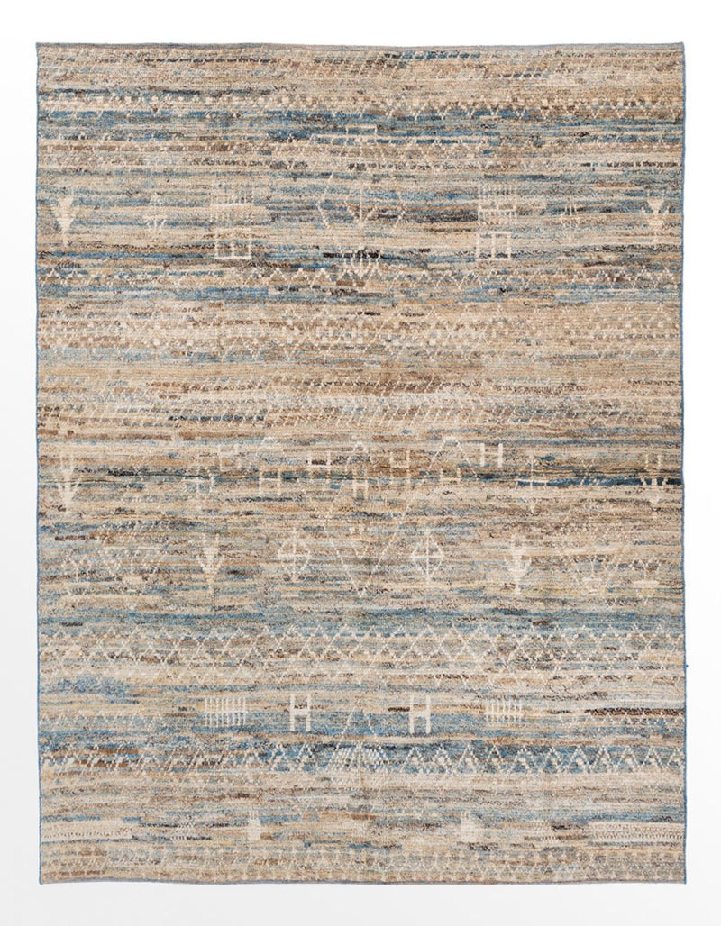 Alfombra bereber - 233 x 179 cm - beige