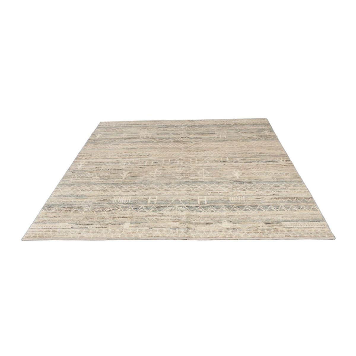Alfombra bereber - 233 x 179 cm - beige