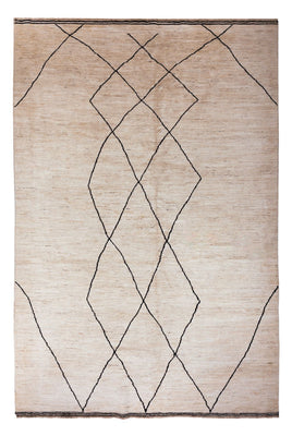 Alfombra bereber - 293 x 198 cm - beige