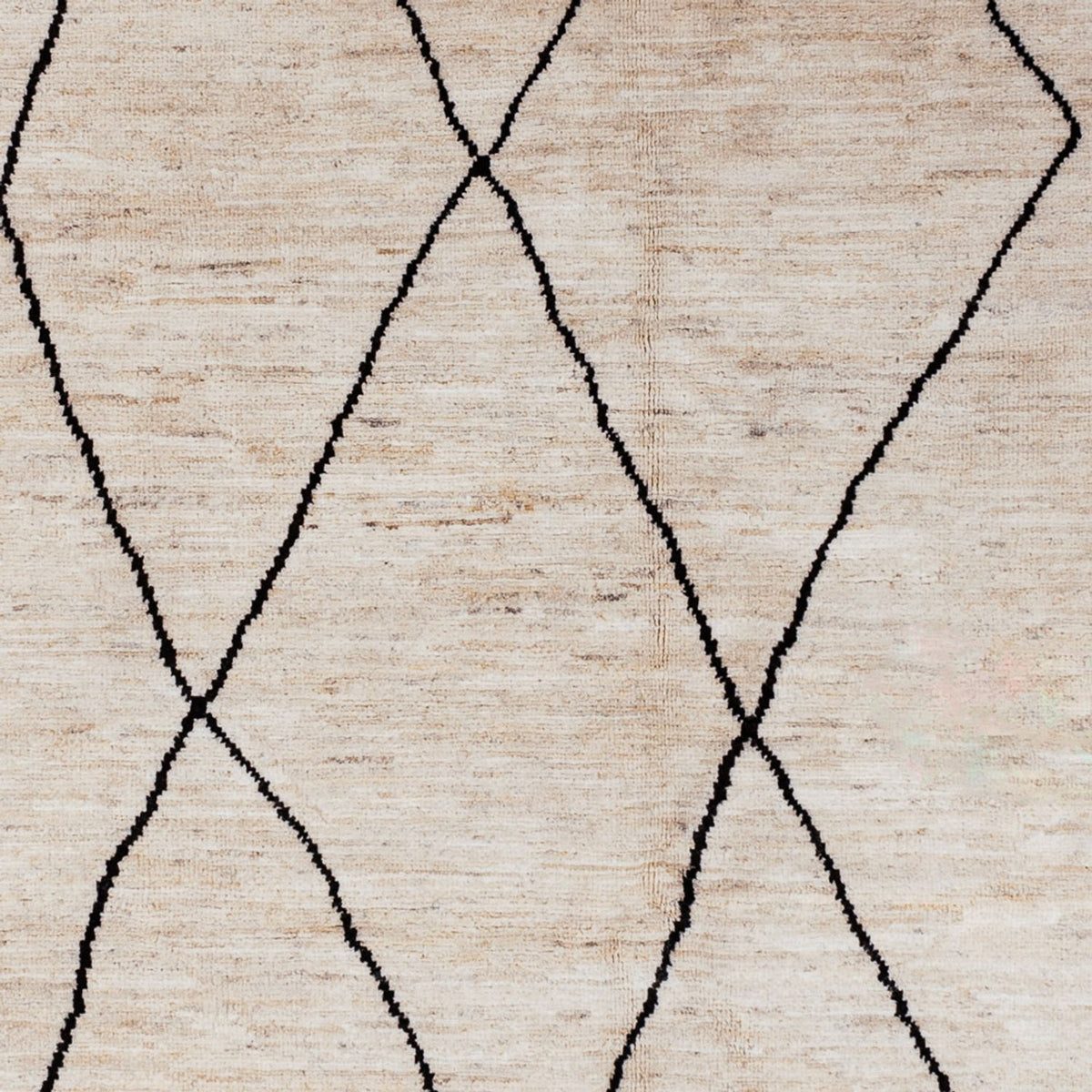 Alfombra bereber - 293 x 198 cm - beige