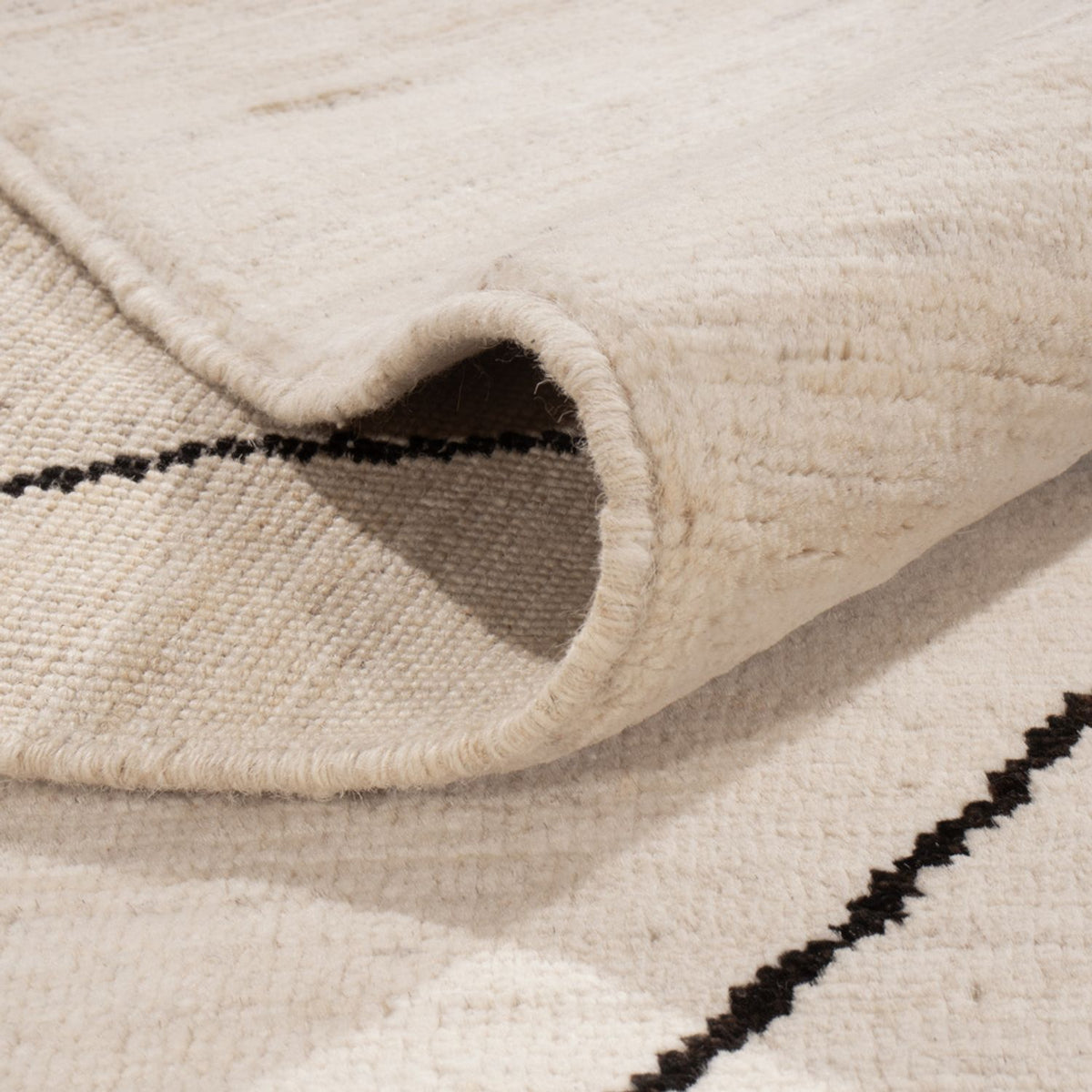 Alfombra bereber - 293 x 198 cm - beige