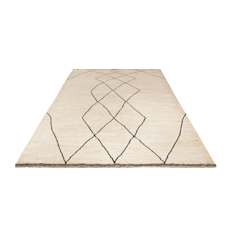 Alfombra bereber - 293 x 198 cm - beige