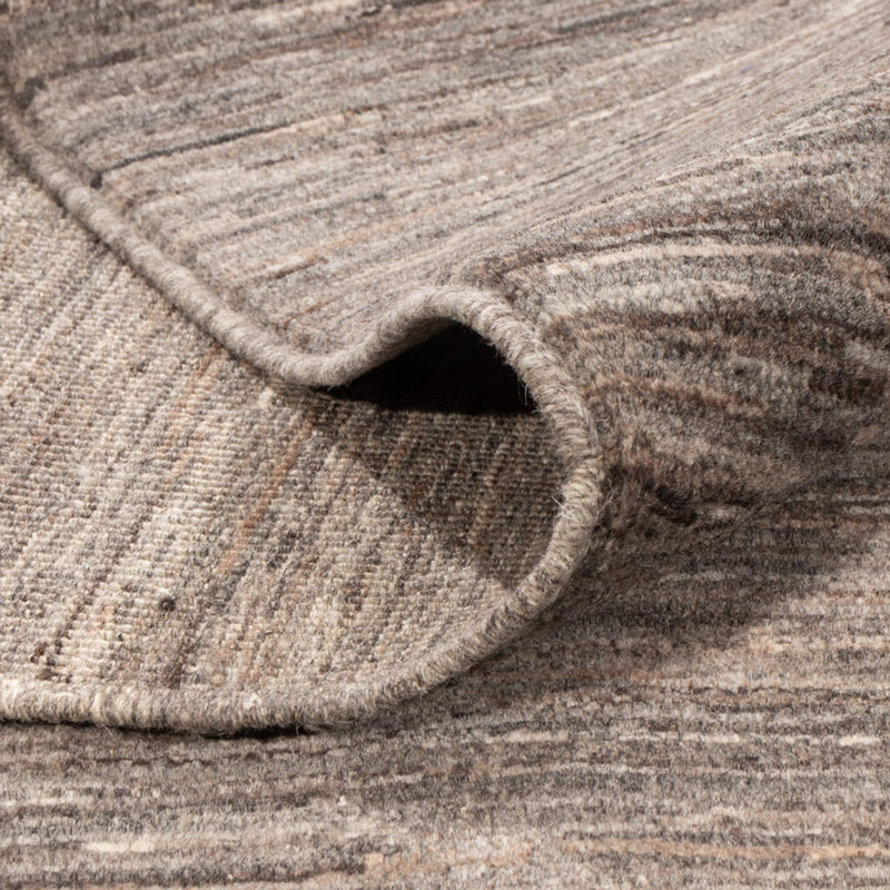 Alfombra bereber - 240 x 181 cm - beige oscuro