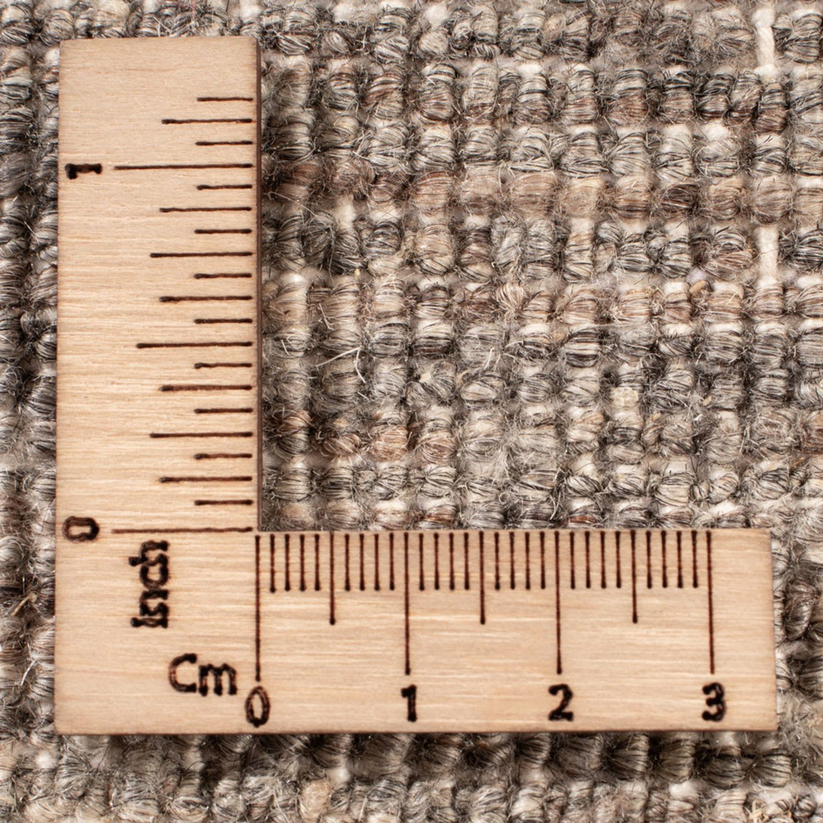 Alfombra bereber - 240 x 181 cm - beige oscuro