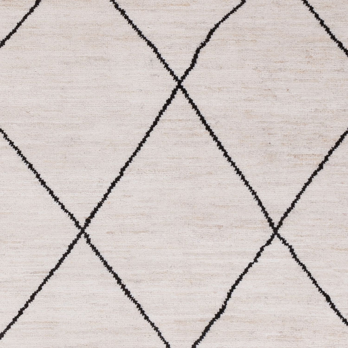 Alfombra bereber - 206 x 155 cm - beige